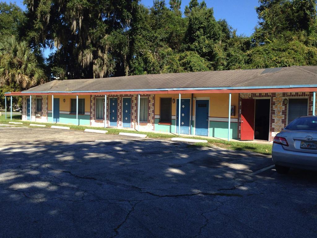 גיינסוויל Florida Motel מראה חיצוני תמונה